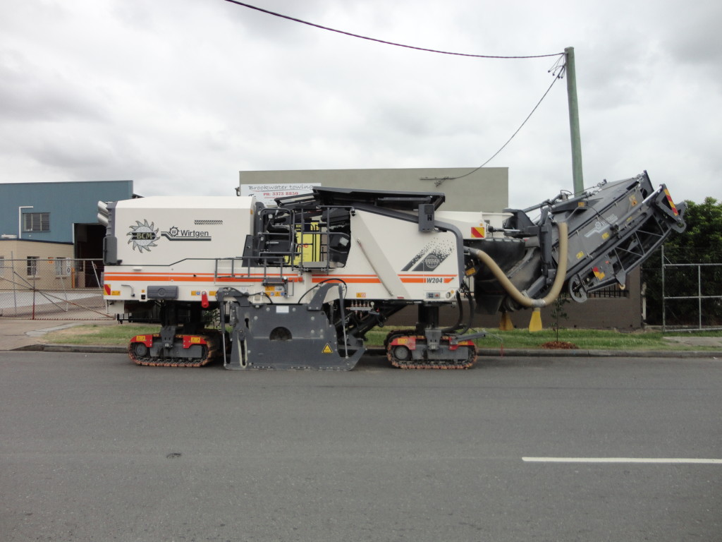Base Course Management road profiling machinery